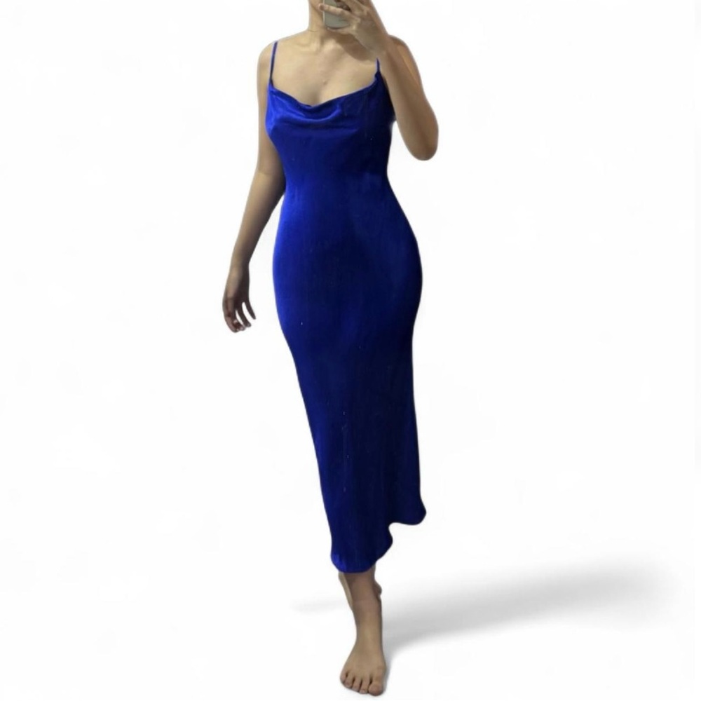 Shona Joy Slip Midi Dress